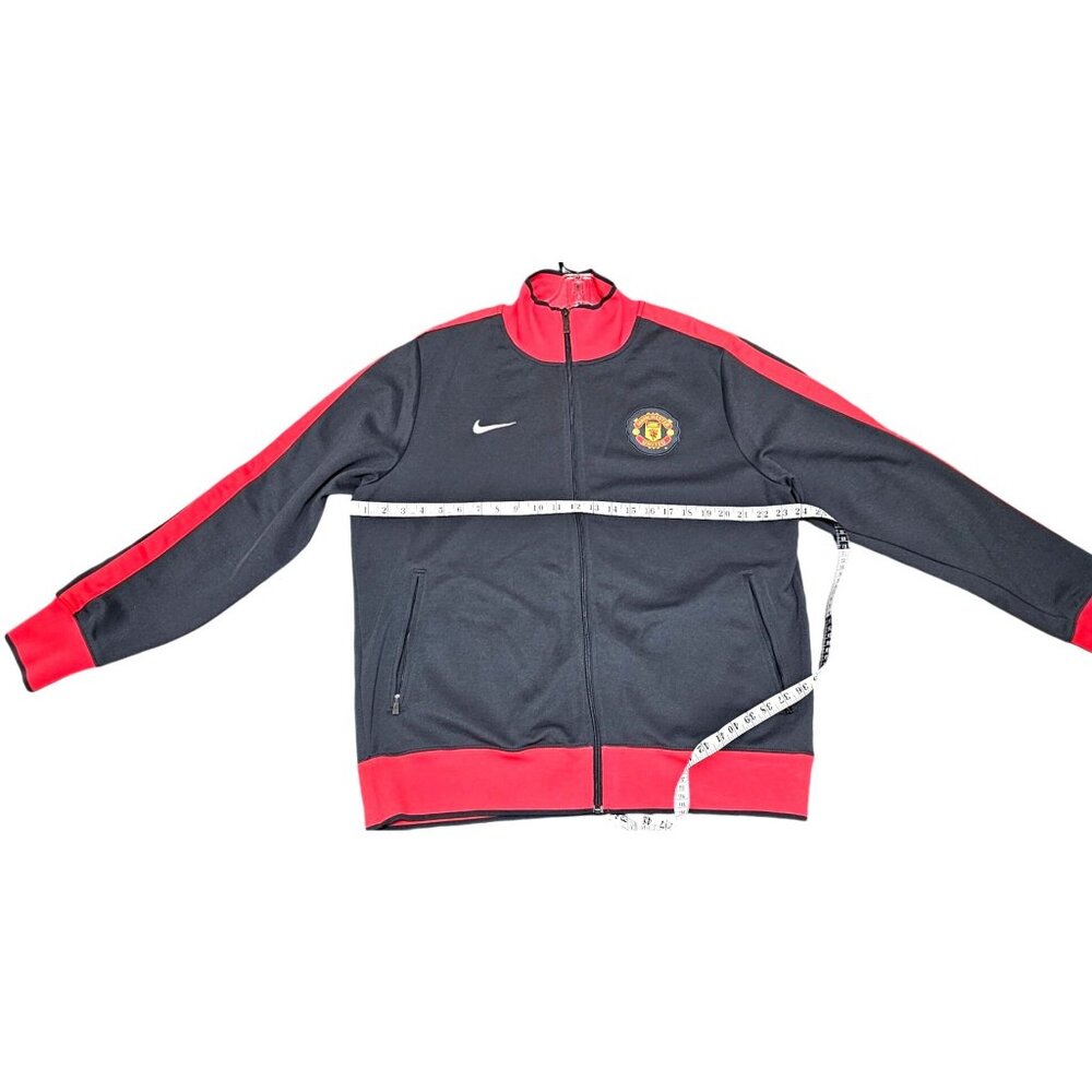 Nike Manchester United Track Jacket XL Gray/Red - Picture 8 of 8